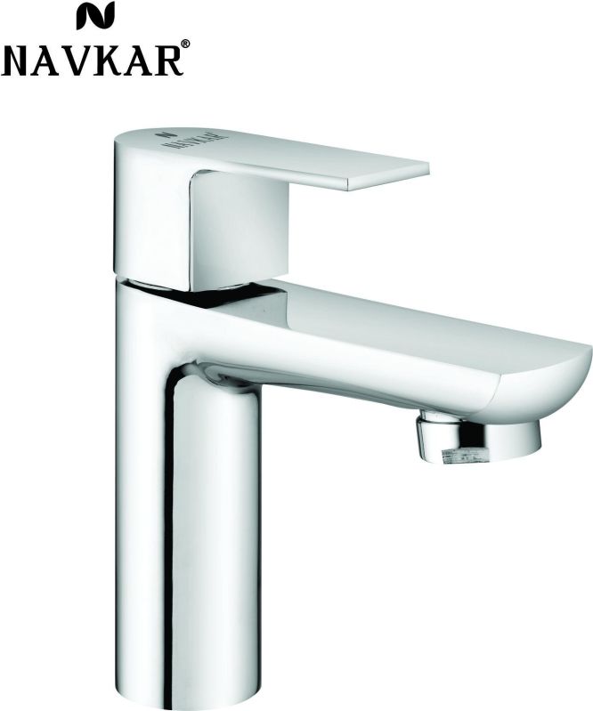 Silver Navkar Brass Aria (H) Pillar Cock, Style : Modern