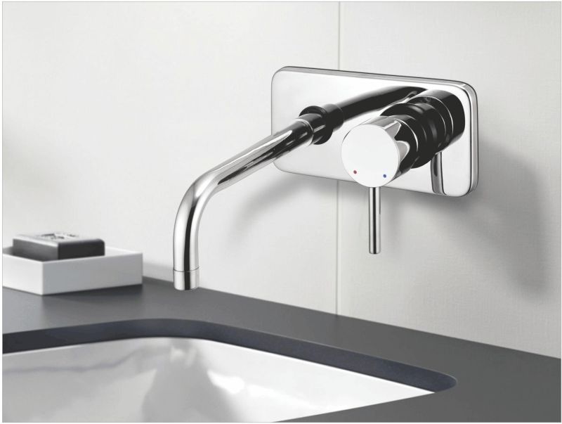 Silver Font Single Lever Basin Mixer, Style : Modern