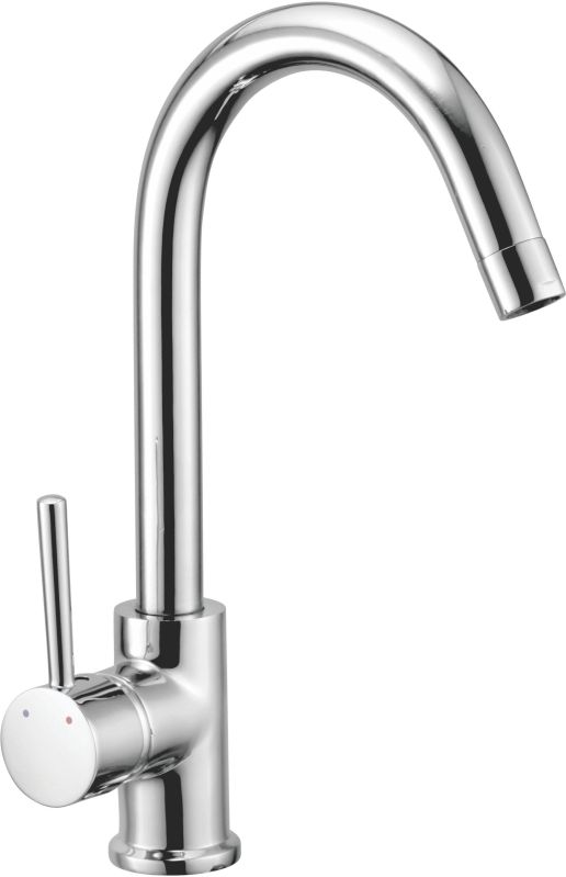 Font Single Lever Sink Mixer, Style : Modern