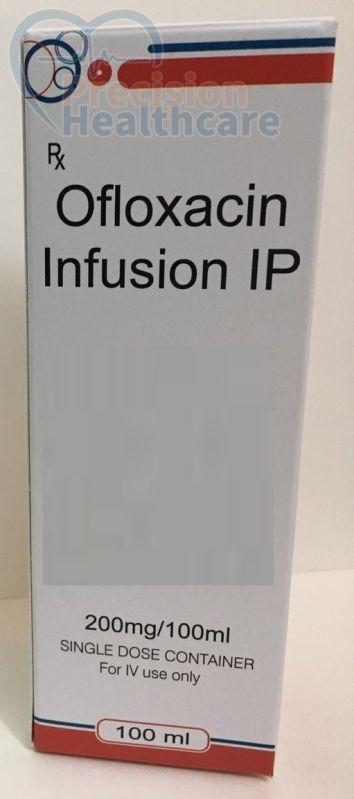 Liquid Ofloxacin Infusion, for Pharmaceuticals, Packaging Type : Bottles