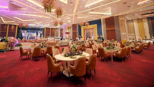 Banquet Hall Interior Design Services