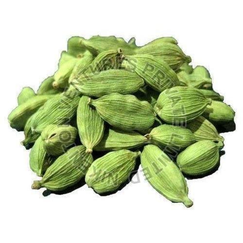 Pods Natural Green Cardamom, for Cooking, Variety : Bold