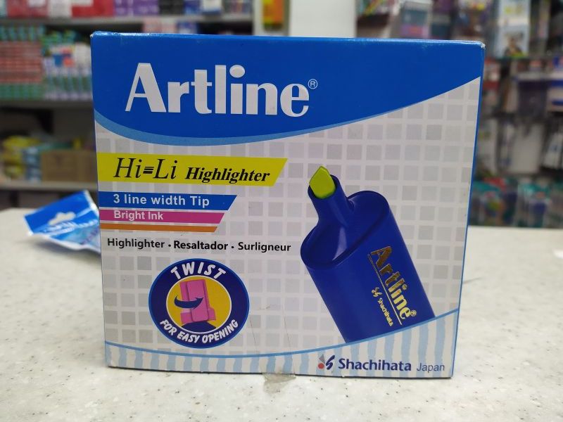 Artline Highlighter Pen