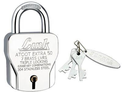 Link 50mm Atoot Extra Pad Lock Key