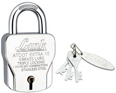 Link 70mm Atoot Extra Pad Lock Key