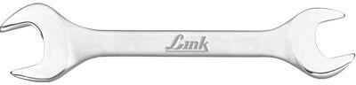 Link 1415 CRV Double Open End Spanner