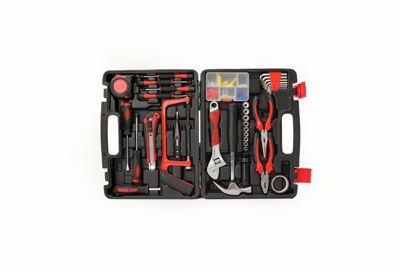 Link 216 Piece Hand Tool Kit, for Drilling, Color : Black
