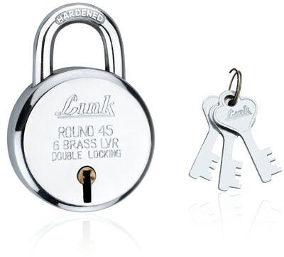 Link 45mm Round Pad Lock