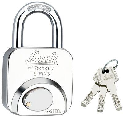 Link Hi-Tech Square 57mm Pad Lock