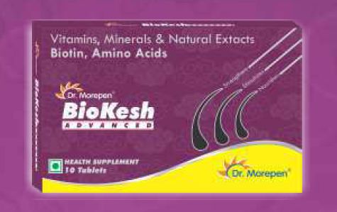 BioKesh Advanced Tablets, for Hair Treatment