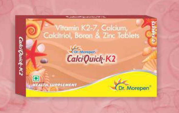 CalciQuick-K2 Tablets