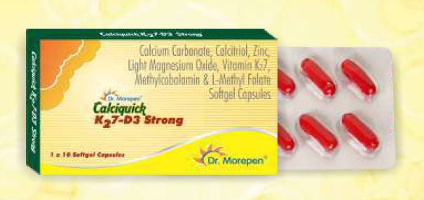 CalciQuick-K27 D3 Strong Capsules