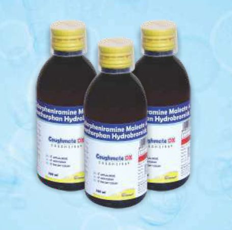 Coughmate DX Cough Syrup, Plastic Type : Plastic Bottles