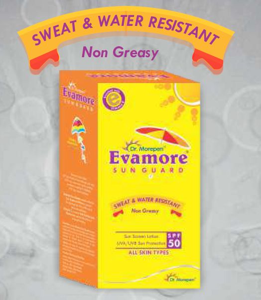 Evamore Sunscreen Lotion, Gender : Unisex