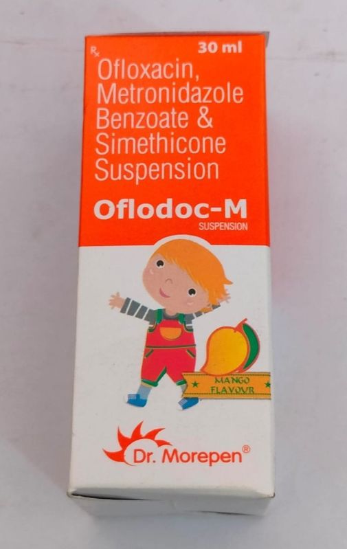 Oflodoc-M Syrup, Packaging Type : Plastic Bottle