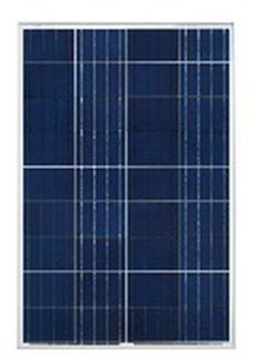 120W Polycrystalline Solar Panel, for Commercial