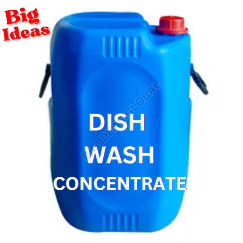 Liquid Dish Wash Concentrate, Packing Type : Can