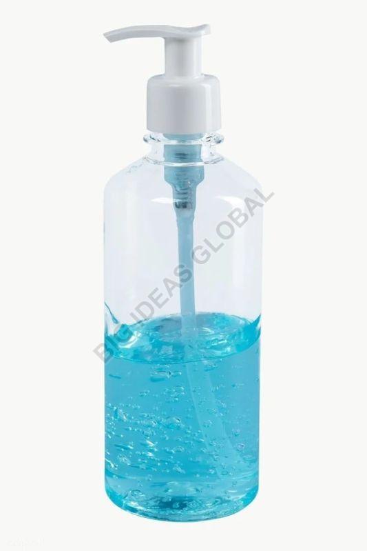 Sky Blue Gel Disinfectant Hand Sanitizer, Packaging Size : 100ml