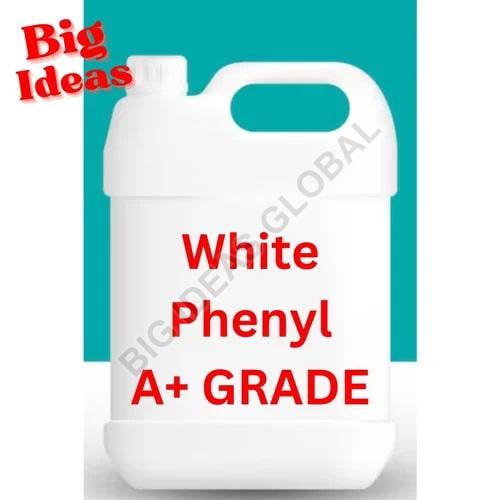 White Liquid Perfumed Phenyl, for Cleaning, Purity : 100%