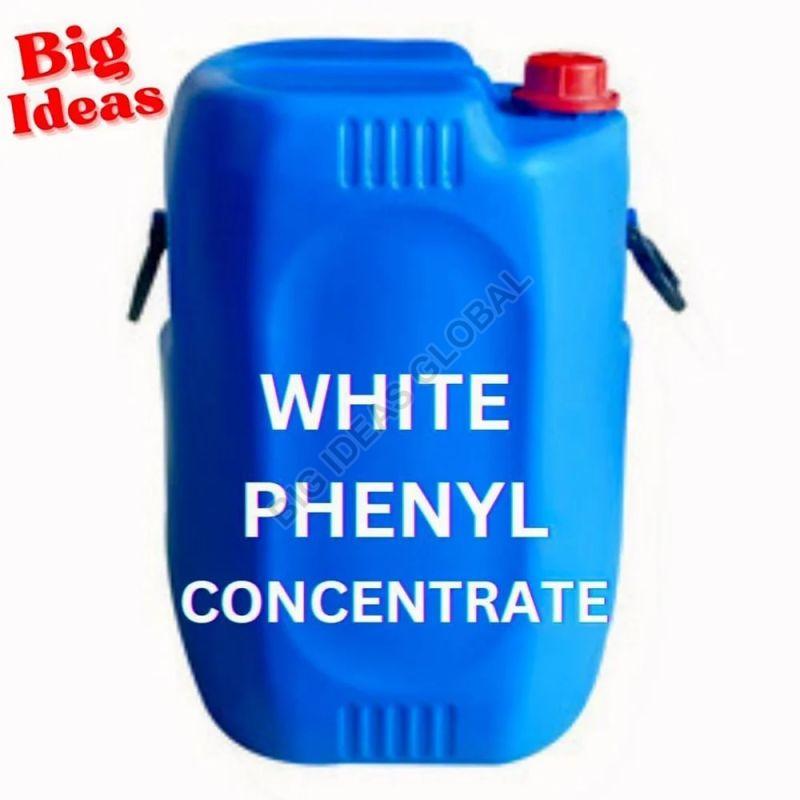 Liquid White Phenyl Concentrate, Packaging Type : Plastic drum