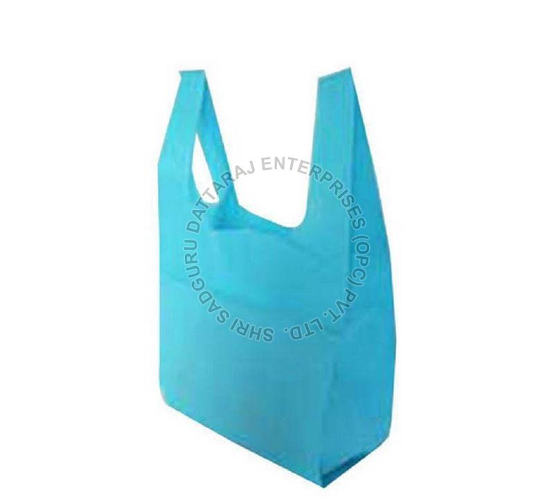 Plain U Cut Non Woven Bag, for Shopping, Feature : Recyclable, Eco Friendly, Easy To Carry, Biodegradable