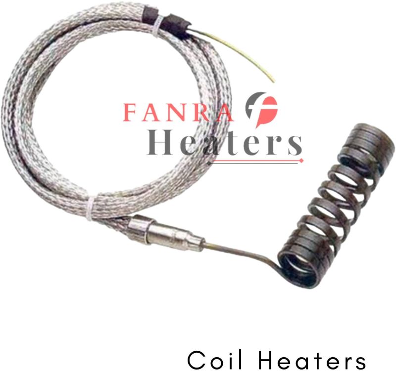 Silver 220V SS Coil Heater, Power : 230