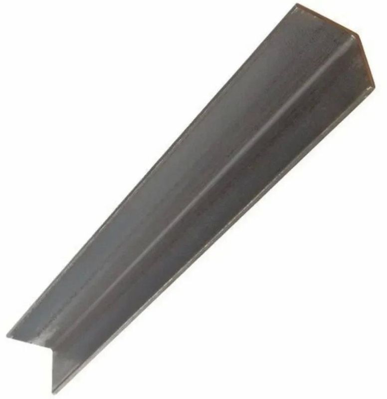Metallic Polished Carbon Steel Angle, For Industrial