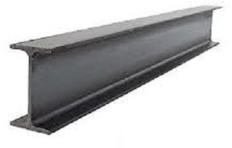 Polished Carbon Steel Beam, for Construction, Manufacturing Unit, Feature : Corrosion Proof, High Strength