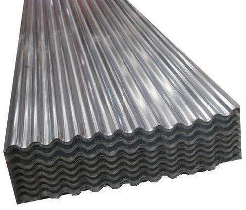 Polished Galvanized Corrugated Sheet, Length : 7-12 Feet