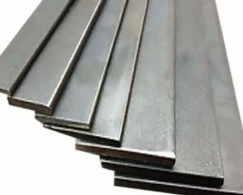 Metallic Rectangular Mild Steel Flat Bar, for Industrial