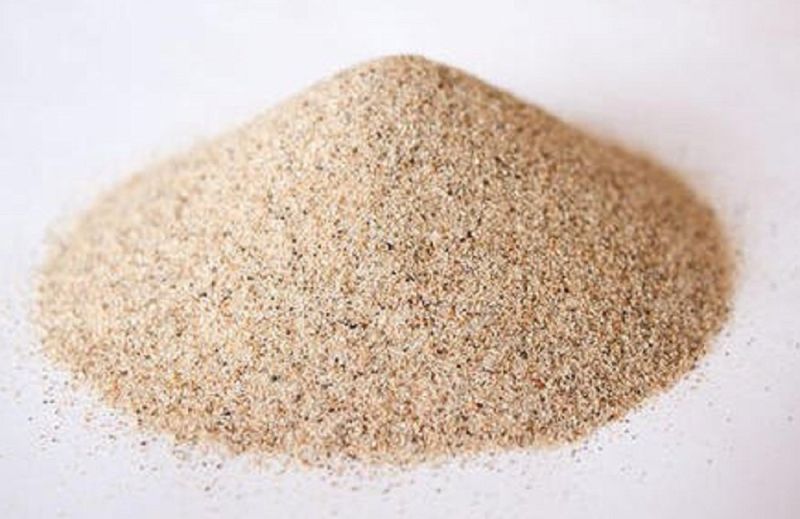 Powder Brown Silica Sand, for Paving, Filtration, Ceramic Industry, Condition : Dry