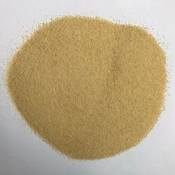 Yellow Granule Dry Mesh Silica Sand, for Industrial Abrasive, Purity : 99%