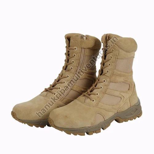 Brown Ladies Army Jungle Boot, for Safety Use, Size : 6 to 12