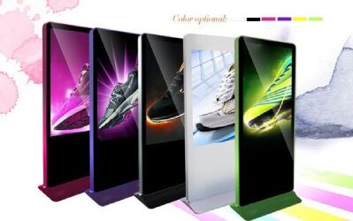 Led Digital Standee 43 Inch For Railway Station, Malls.market, Advertising