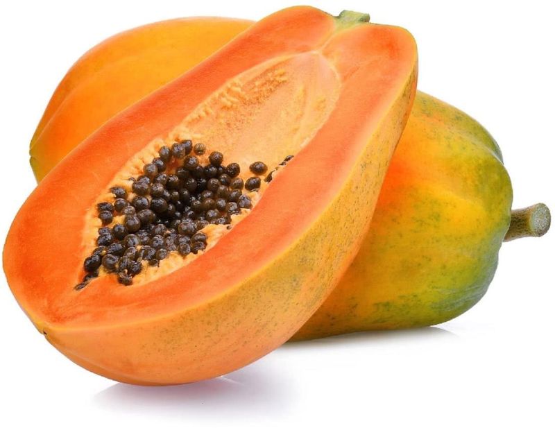 Organic fresh papaya, Style : Natural