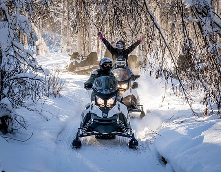 Snowmobile Ride