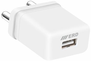 White ERD TC-104 USB-A Charger