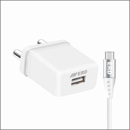 ERD TC-103 USB-C Charger, Color : White