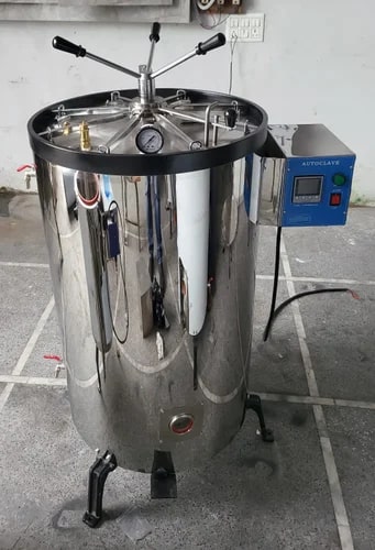 Metallic 220V 152 Ltr. Semi Automatic Autoclave, for Laboratory Use, Certification : CE Certified