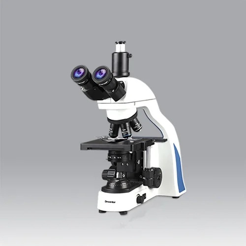 Dewinter 220v Classic Biological Trinocular Microscope, For Research