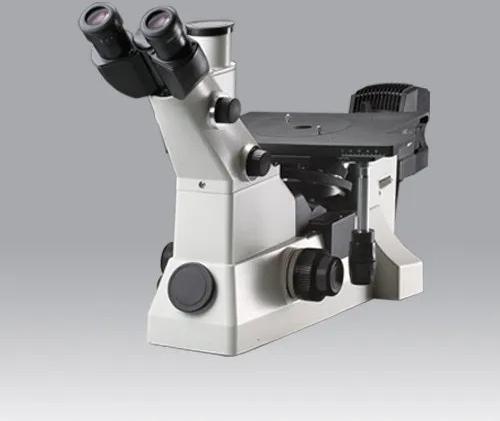 White Balck DG Victory Trinocular Inverted Dark Microscope, for Laboratory