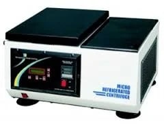 Grey 220V Electric Digital Micro Centrifuge, for Science Lab, Size : Standard