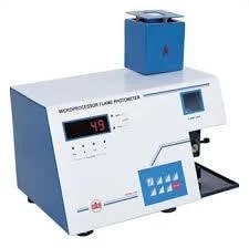 220V Automatic Electric Flame Photometer, for Laboratory Use, Certification : CE Certified