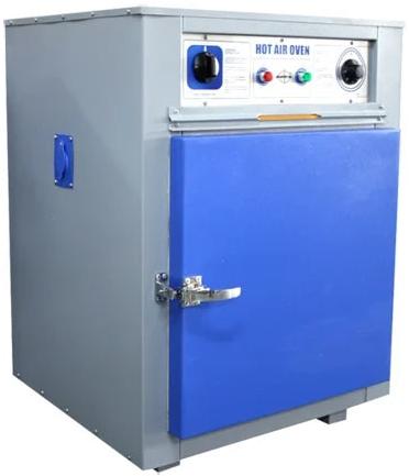 Blue 220V Electric Mild Steel Hot Air Oven, for Laboratory, Storage Capacity : 60 Litre