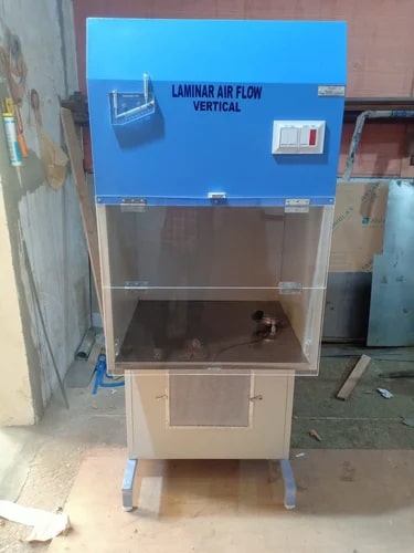 220V Powder Coated Laminar Air Flow Cabinet, Power Source : Electric