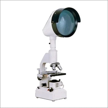 White 220V Electricity Projection Microscope, for Science Lab, Size : Standard