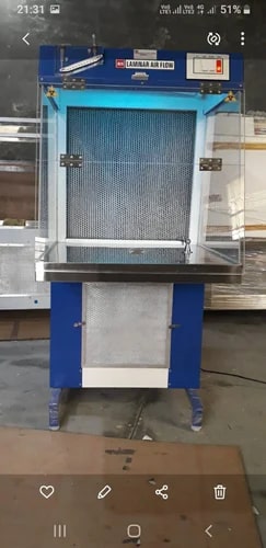 220V Rectangle Laminar Air Flow Cabinet, Power Source : Electric