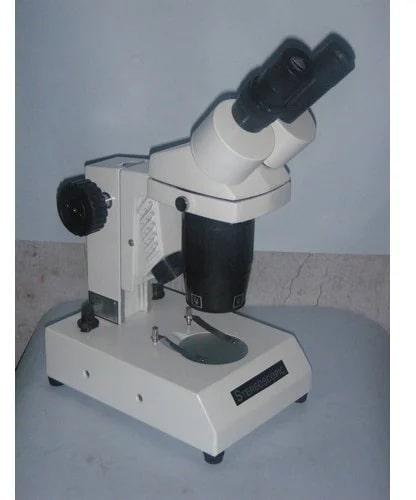 220V Electricity Stereo Microscope, for Science Lab, Size : Standard