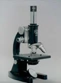 Black 220V Student Compound Microscope