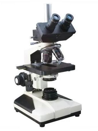 220V Halogen Electricity Metal Plastic Trinocular Microscope, Size : Standard